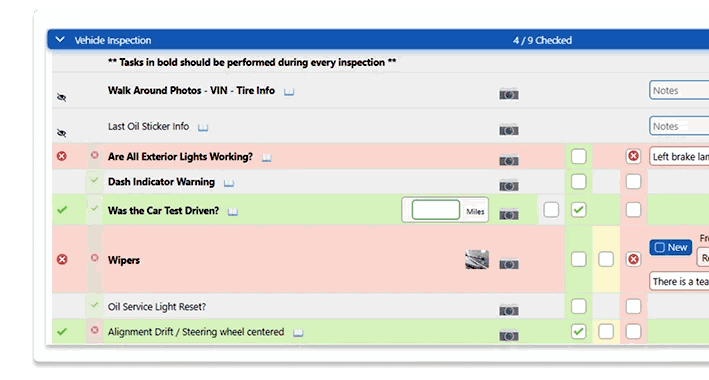 Digital Vehicle Inspection Software for Auto Repair Shops